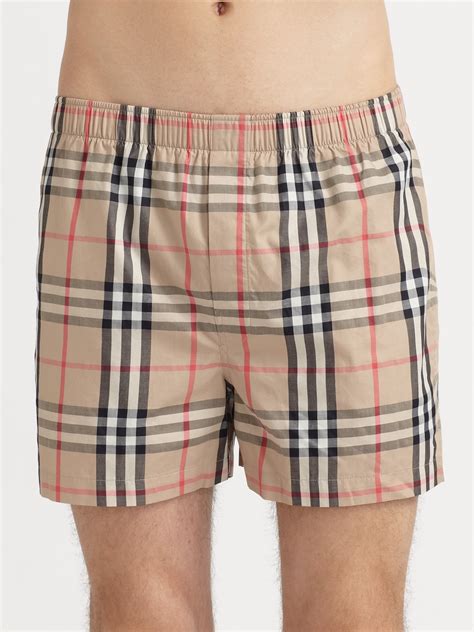 burberry boxers briefs|Burberry boxers 3 pack.